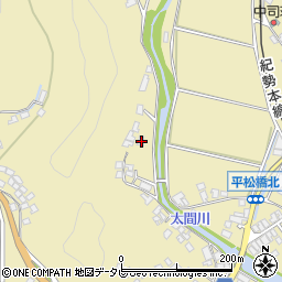 和歌山県西牟婁郡すさみ町周参見1939周辺の地図
