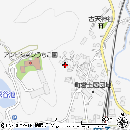 愛媛県喜多郡内子町内子3712周辺の地図