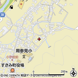和歌山県西牟婁郡すさみ町周参見3870-1周辺の地図