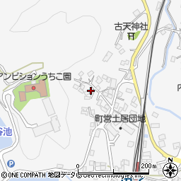 愛媛県喜多郡内子町内子3717周辺の地図