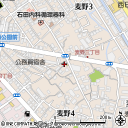 有限会社ナカムラ広芸社福岡営業所周辺の地図