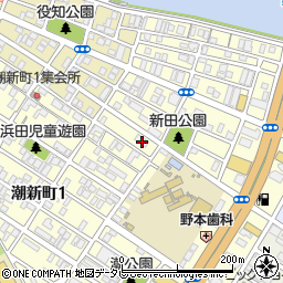 細川商事有限会社周辺の地図