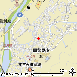 和歌山県西牟婁郡すさみ町周参見3972周辺の地図