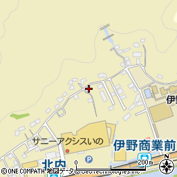 高知県吾川郡いの町385周辺の地図