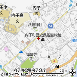 愛媛県喜多郡内子町内子1936周辺の地図