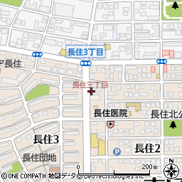 西日本シティ銀行屋形原支店 ＡＴＭ周辺の地図