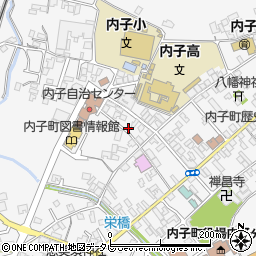 愛媛県喜多郡内子町内子3434周辺の地図
