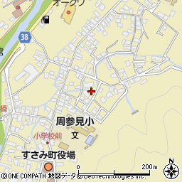 和歌山県西牟婁郡すさみ町周参見3986周辺の地図