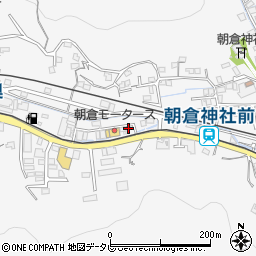高知県高知市朝倉丙1544-11周辺の地図