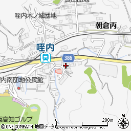 株式会社フジコー　高知営業所周辺の地図