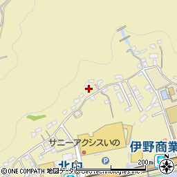 高知県吾川郡いの町1857周辺の地図