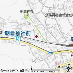 高知県高知市朝倉丙1498-1周辺の地図