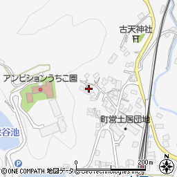 愛媛県喜多郡内子町内子3713周辺の地図