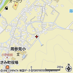 和歌山県西牟婁郡すさみ町周参見3869周辺の地図