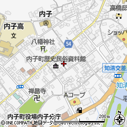 愛媛県喜多郡内子町内子1762周辺の地図