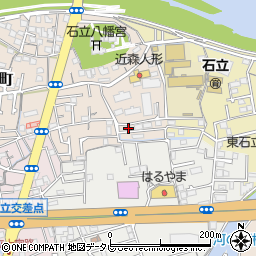 高知県高知市石立町8-6周辺の地図