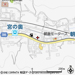 高知県高知市朝倉丙1586周辺の地図