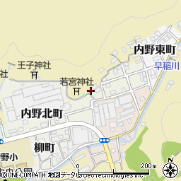 高知県吾川郡いの町3685周辺の地図