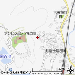 愛媛県喜多郡内子町内子3710周辺の地図