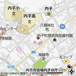 愛媛県喜多郡内子町内子2016周辺の地図