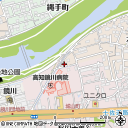 高知県高知市石立町228周辺の地図