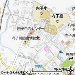 愛媛県喜多郡内子町内子3457周辺の地図