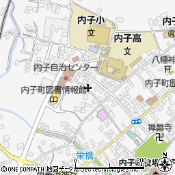 愛媛県喜多郡内子町内子3432周辺の地図