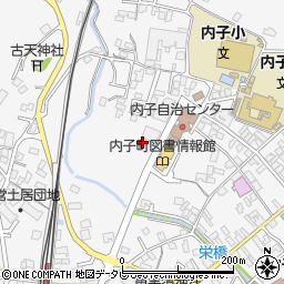 愛媛県喜多郡内子町内子3332周辺の地図