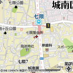 有限会社高田住宅周辺の地図