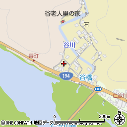 高知県吾川郡いの町3035周辺の地図