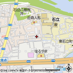 高知県高知市石立町5-2周辺の地図