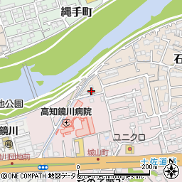 高知県高知市石立町227-4周辺の地図