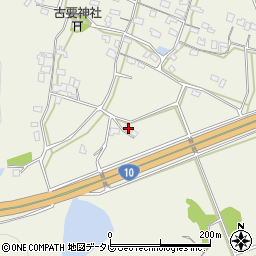 大分県中津市伊藤田431周辺の地図