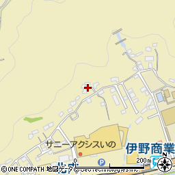 高知県吾川郡いの町1859周辺の地図