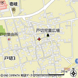 福岡県福岡市西区戸切周辺の地図