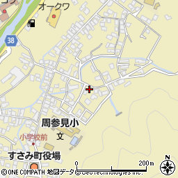 和歌山県西牟婁郡すさみ町周参見3867周辺の地図