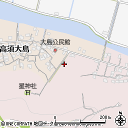 高知県高知市五台山4918-2周辺の地図