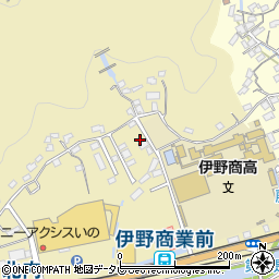 高知県吾川郡いの町364-8周辺の地図