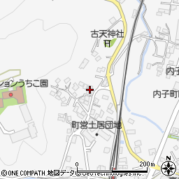 愛媛県喜多郡内子町内子3743周辺の地図