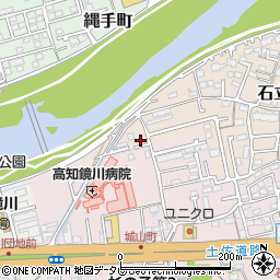 高知県高知市石立町227-7周辺の地図