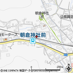 ヨシケイ高知　高知西営業所周辺の地図