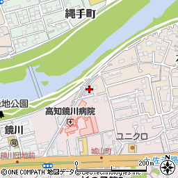 高知県高知市石立町230-9周辺の地図