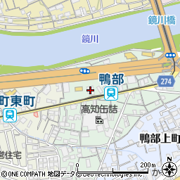 高知銀行針木支店 ＡＴＭ周辺の地図
