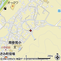 和歌山県西牟婁郡すさみ町周参見3854周辺の地図