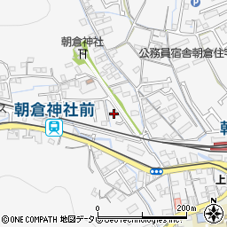 高知県高知市朝倉丙1498-6周辺の地図