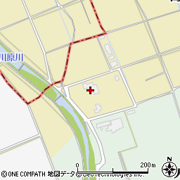 東屋宇部コンクリート工業生コン高来寺周辺の地図