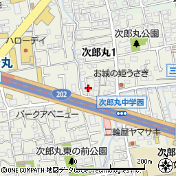 福岡県福岡市早良区次郎丸1丁目15-21周辺の地図