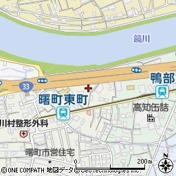ＥＮＥＯＳ曙町ＳＳ周辺の地図
