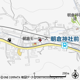 高知県高知市朝倉丙1544-7周辺の地図