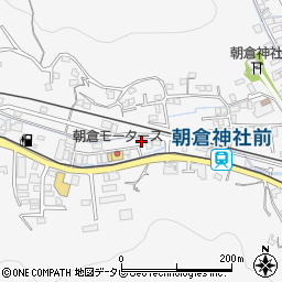 高知県高知市朝倉丙1544周辺の地図